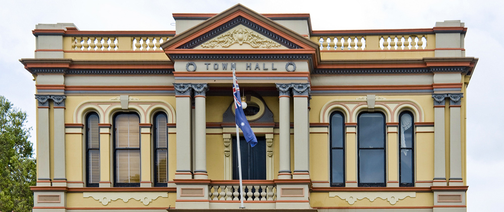 Granville Town Hall - Sydney Festival 2016