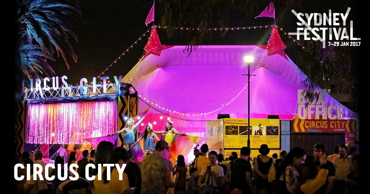 Circus City Sydney Festival