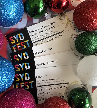 What tickets to get everyone you know for Christmas