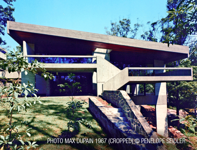 Harry and Penelope Seidler House