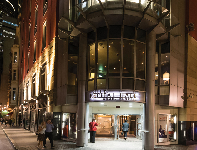 City Recital Hall