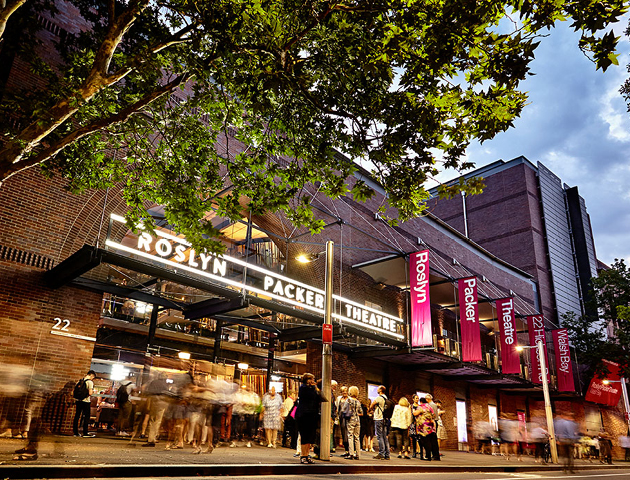 Roslyn Packer Theatre Walsh Bay