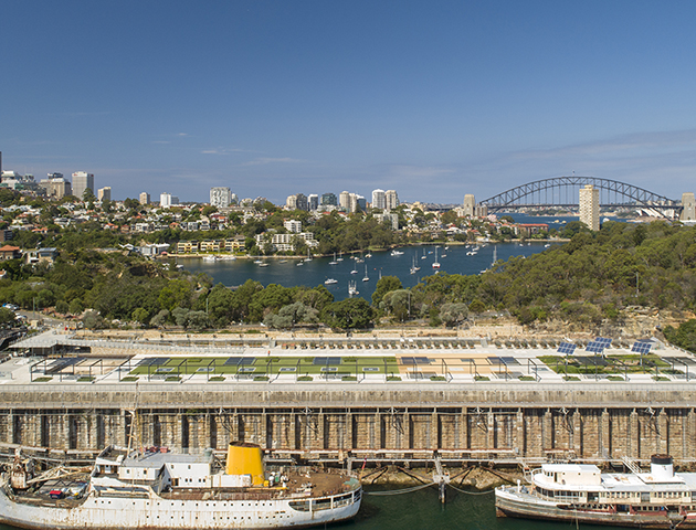 The Coal Loader, Waverton