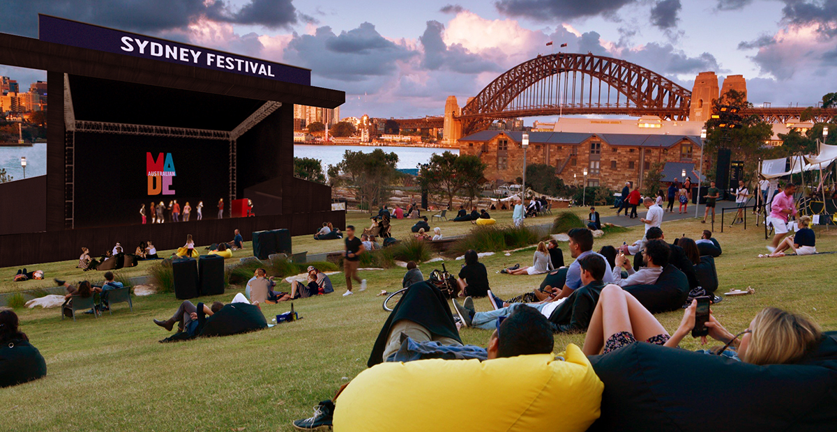 An Evening at the Headland Sydney Festival
