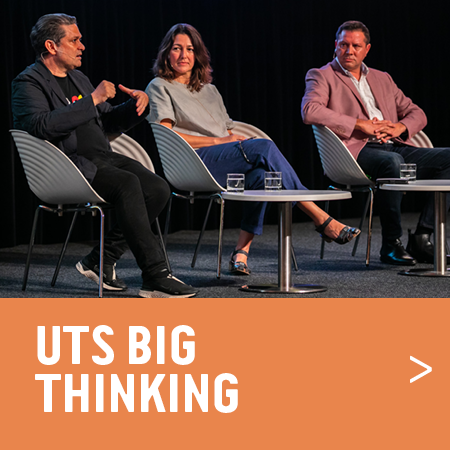 UTS Big Thinking program