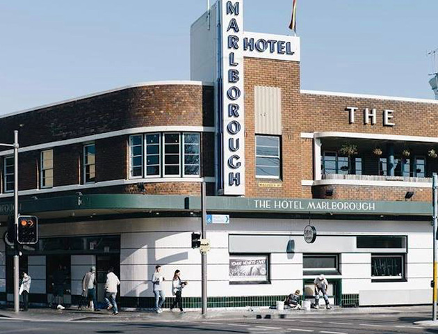 The Marlborough Hotel