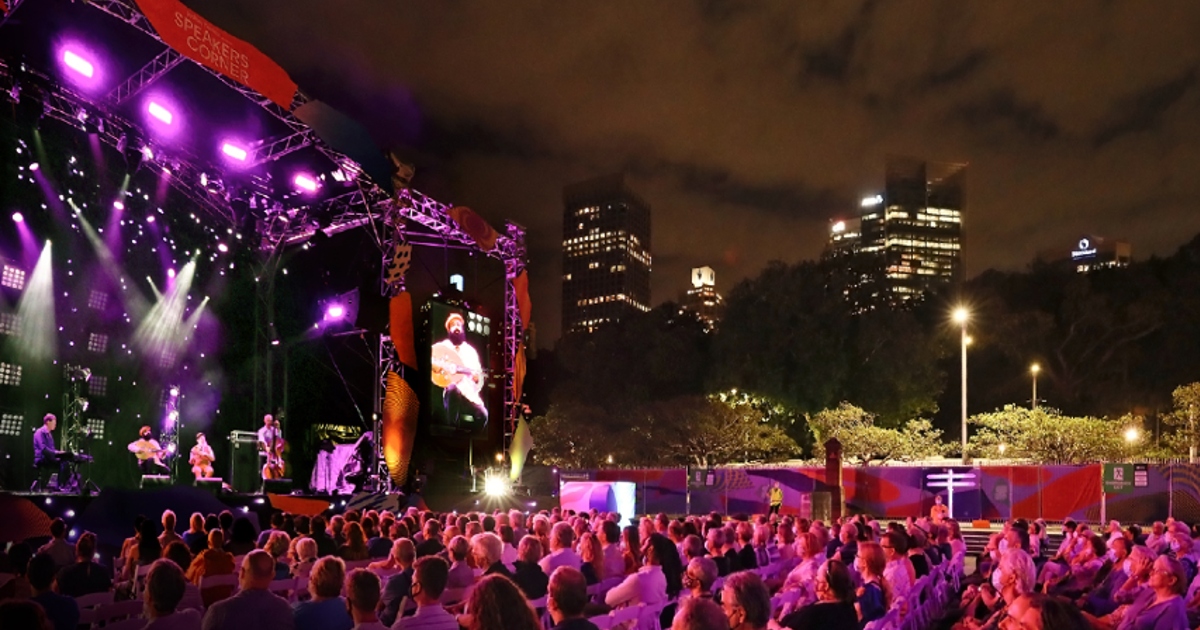 Speakers Corner Sydney Festival