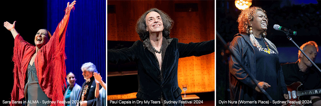 Donate to Sydney Festival