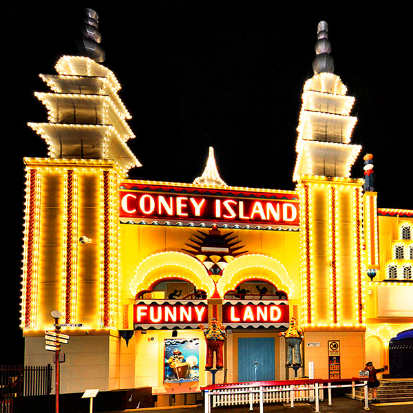 Coney Island, Luna Park