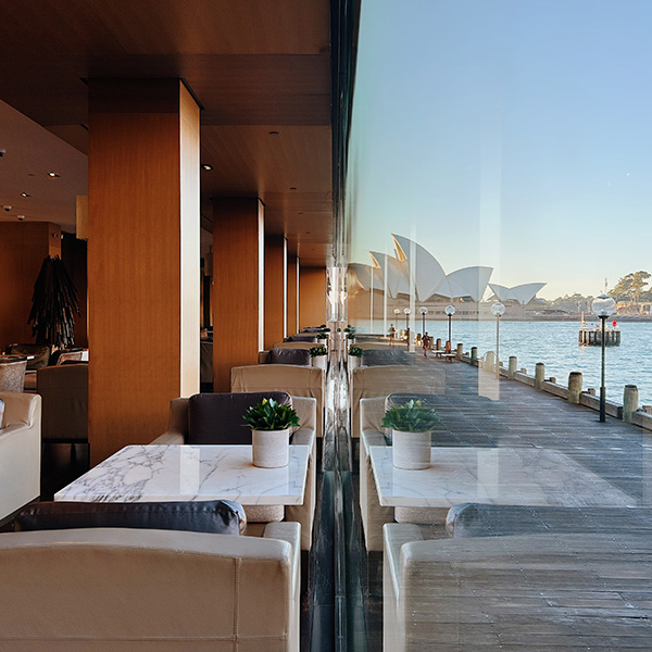 The Living Room at Park Hyatt Sydney