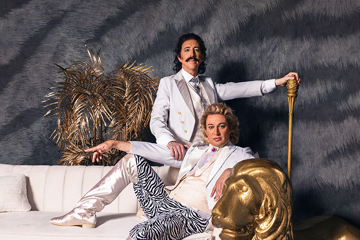 Hear from the creatives of Siegfried & Roy: The Unauthorised Opera