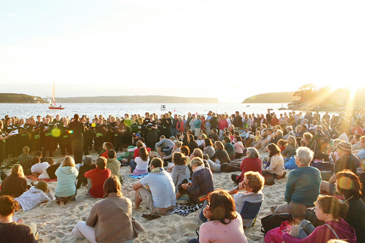 Brett Weymark: “To me, Sydney is inspiration. I love a Sydney that sings.”