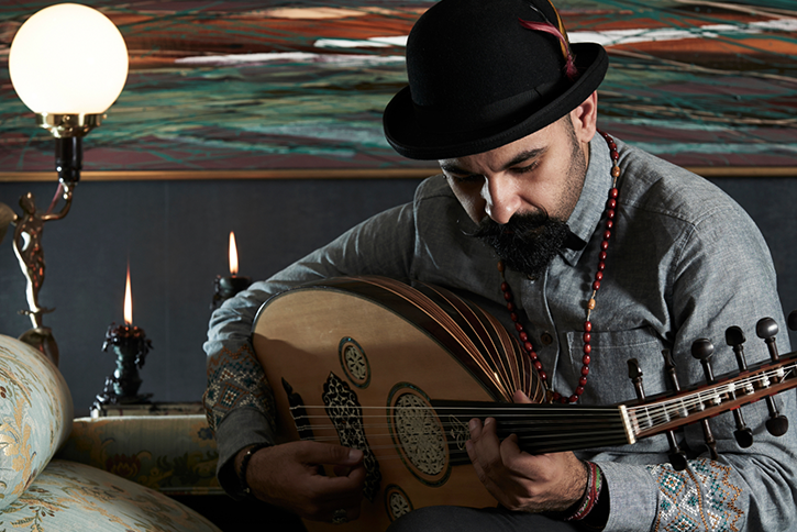 Joseph Tawadros: “I love a Sydney that has live music” 