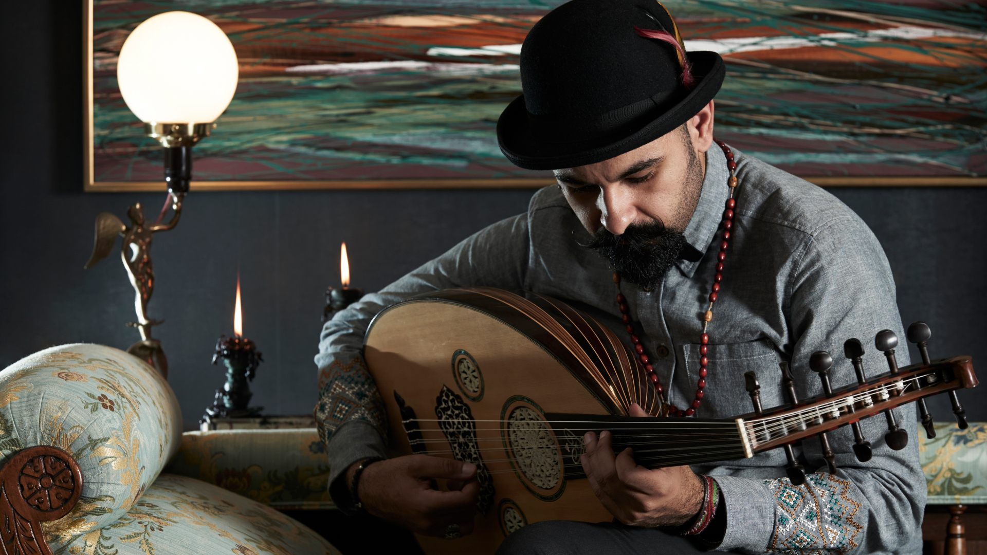 Joseph Tawadros: “I love a Sydney that has live music” 