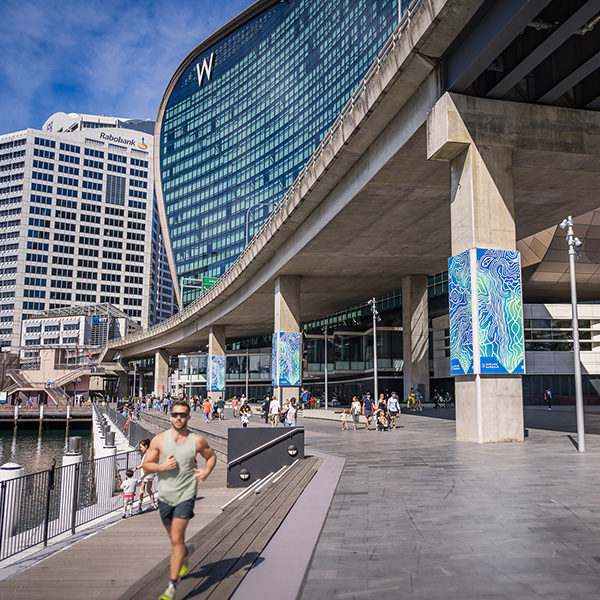 Palm Grove, Darling Harbour