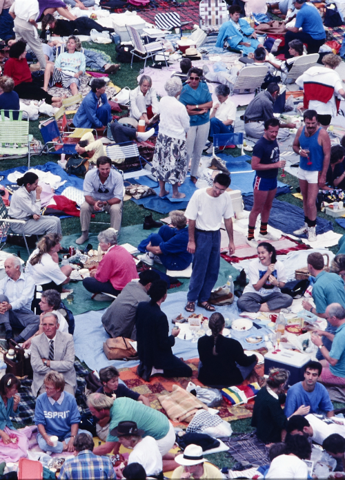 Watch 50 years of Sydney Festival