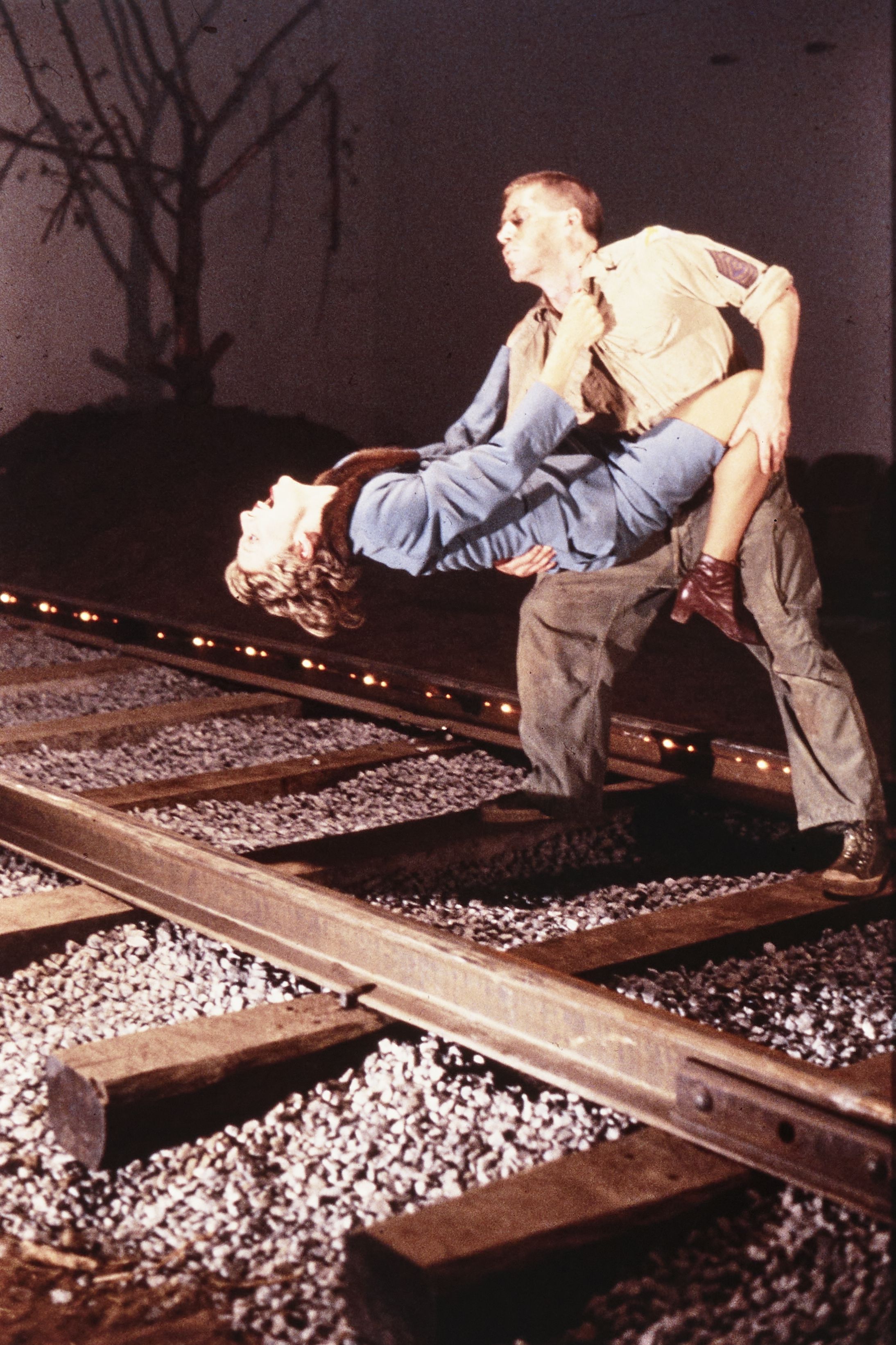 Le Rail, Carbone, 1988