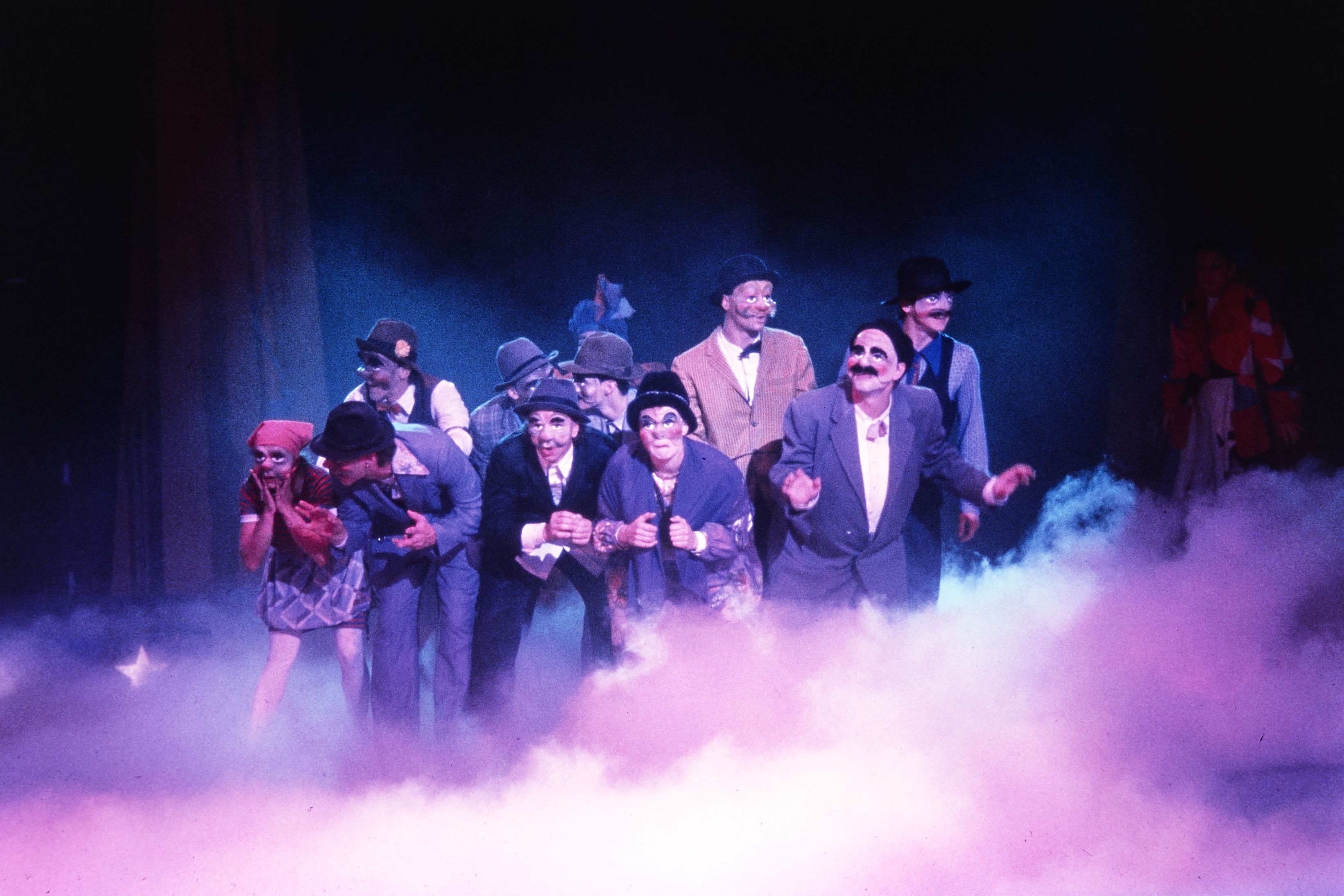 Cirque du Soleil, 1988