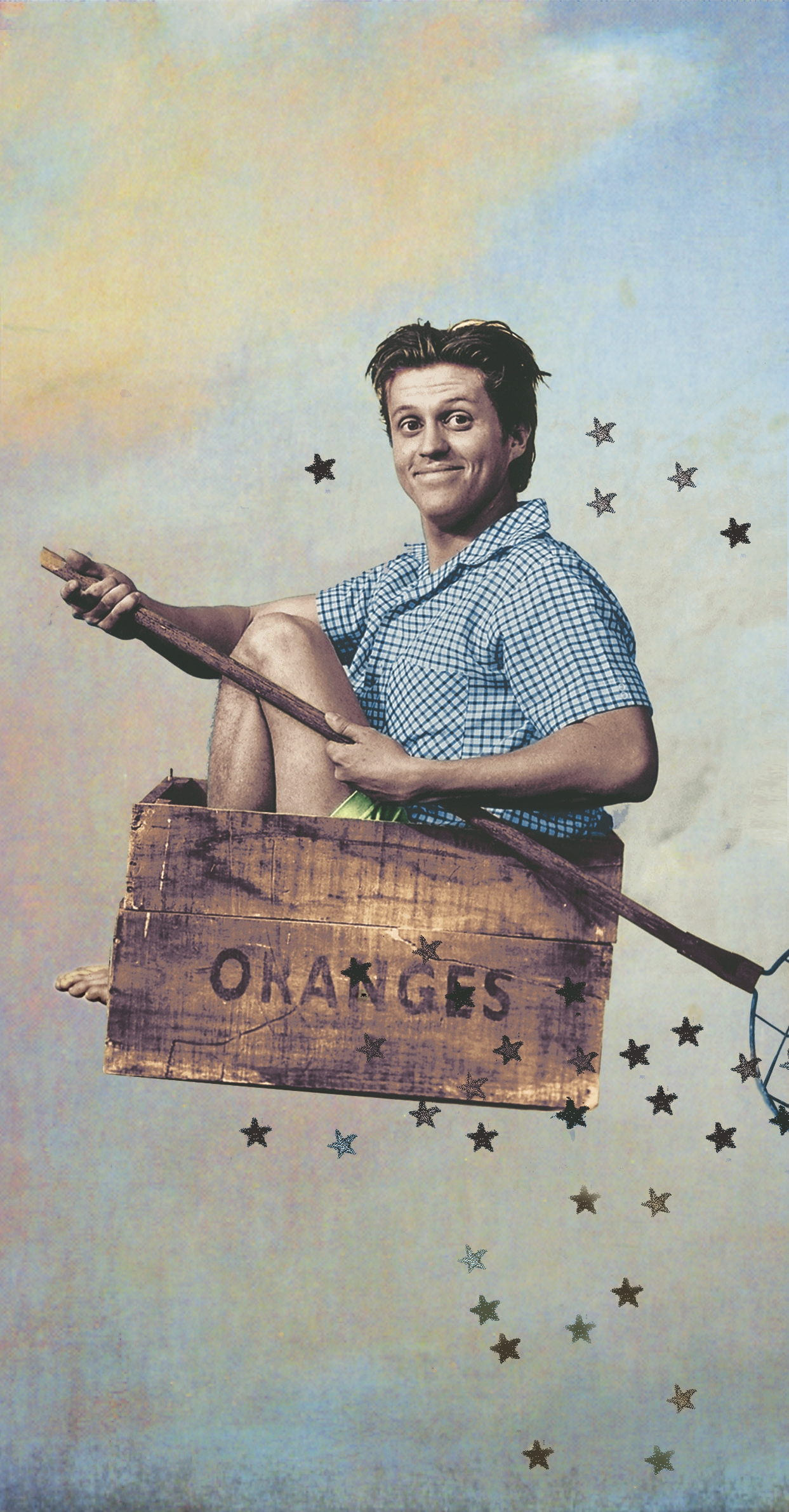 Dan Wyllie stars in Cloudstreet