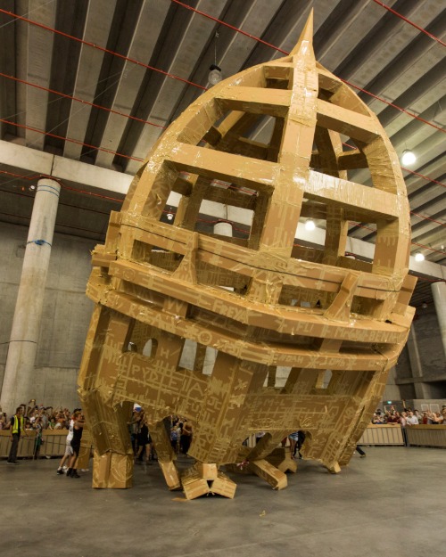 The destruction of Ephemeral City