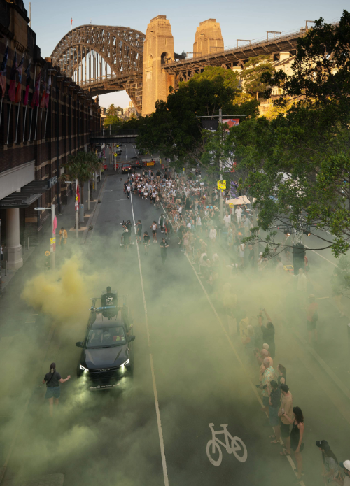 Live on Hickson Road: Efectos Especiales