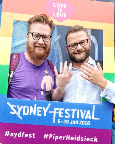 Love is Love Wedding Reception