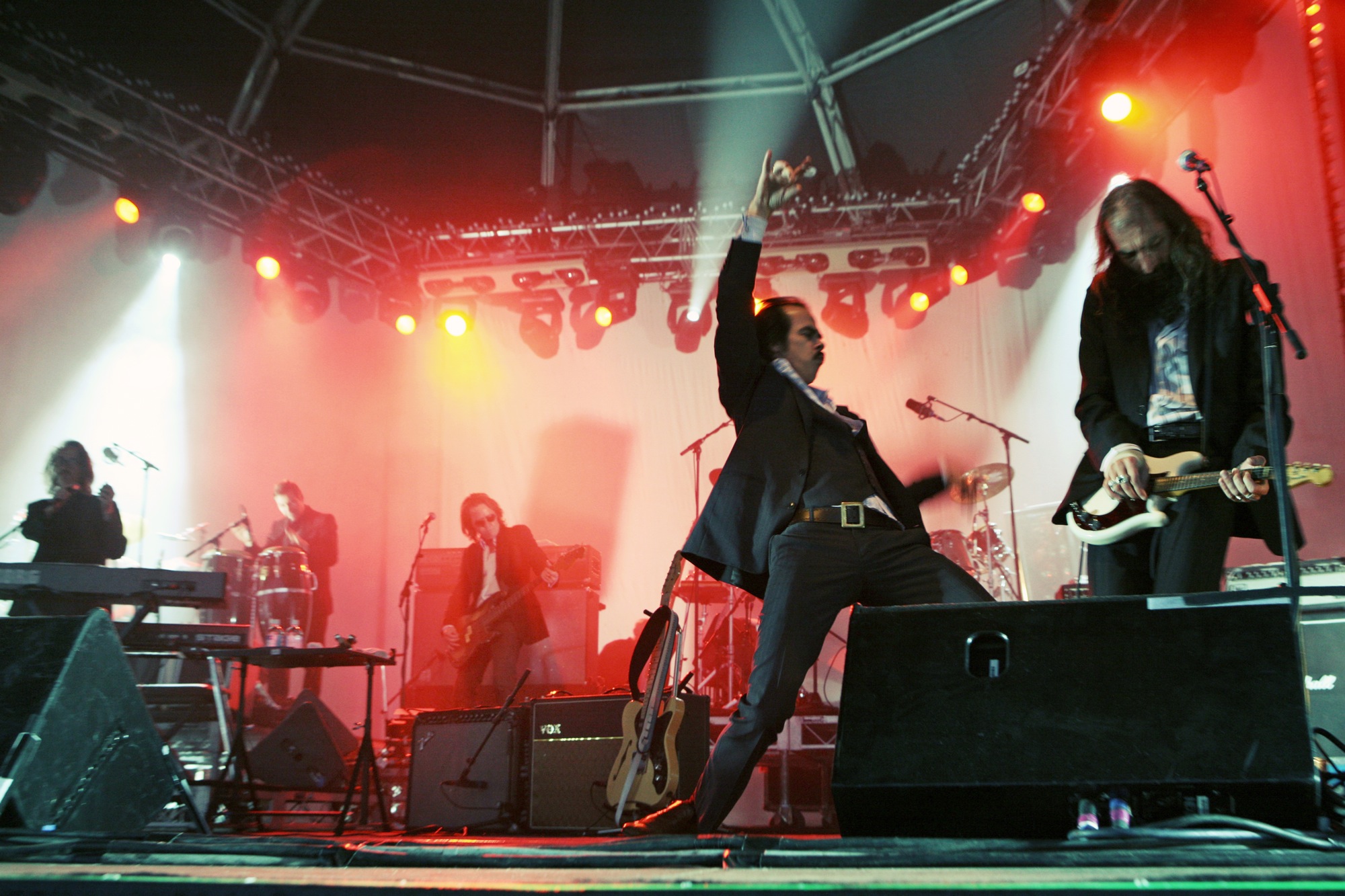 Nick Cave with Grinderman