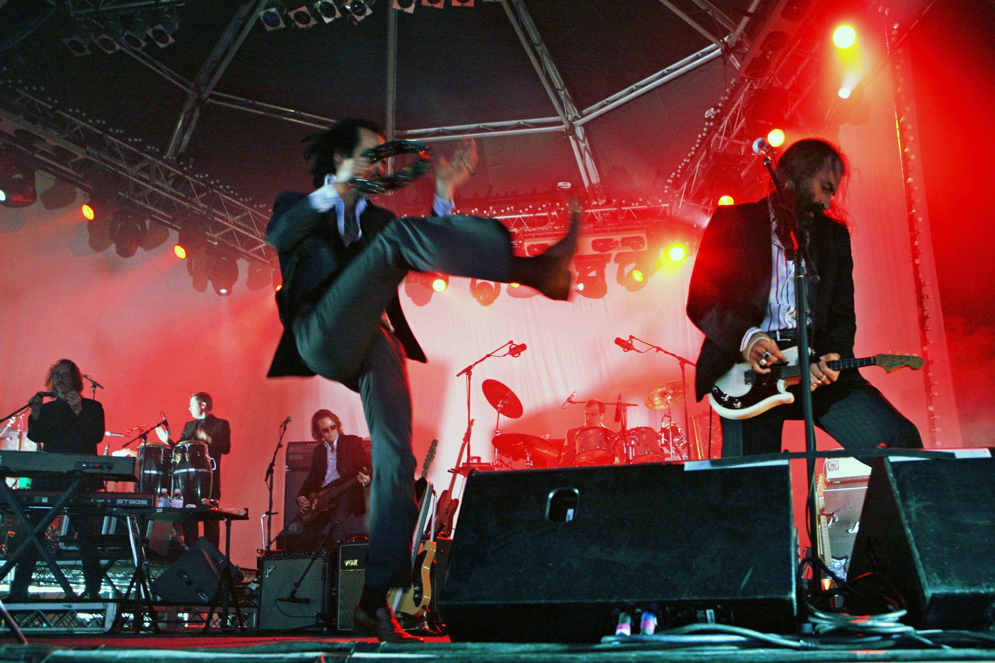 Nick Cave with Grinderman