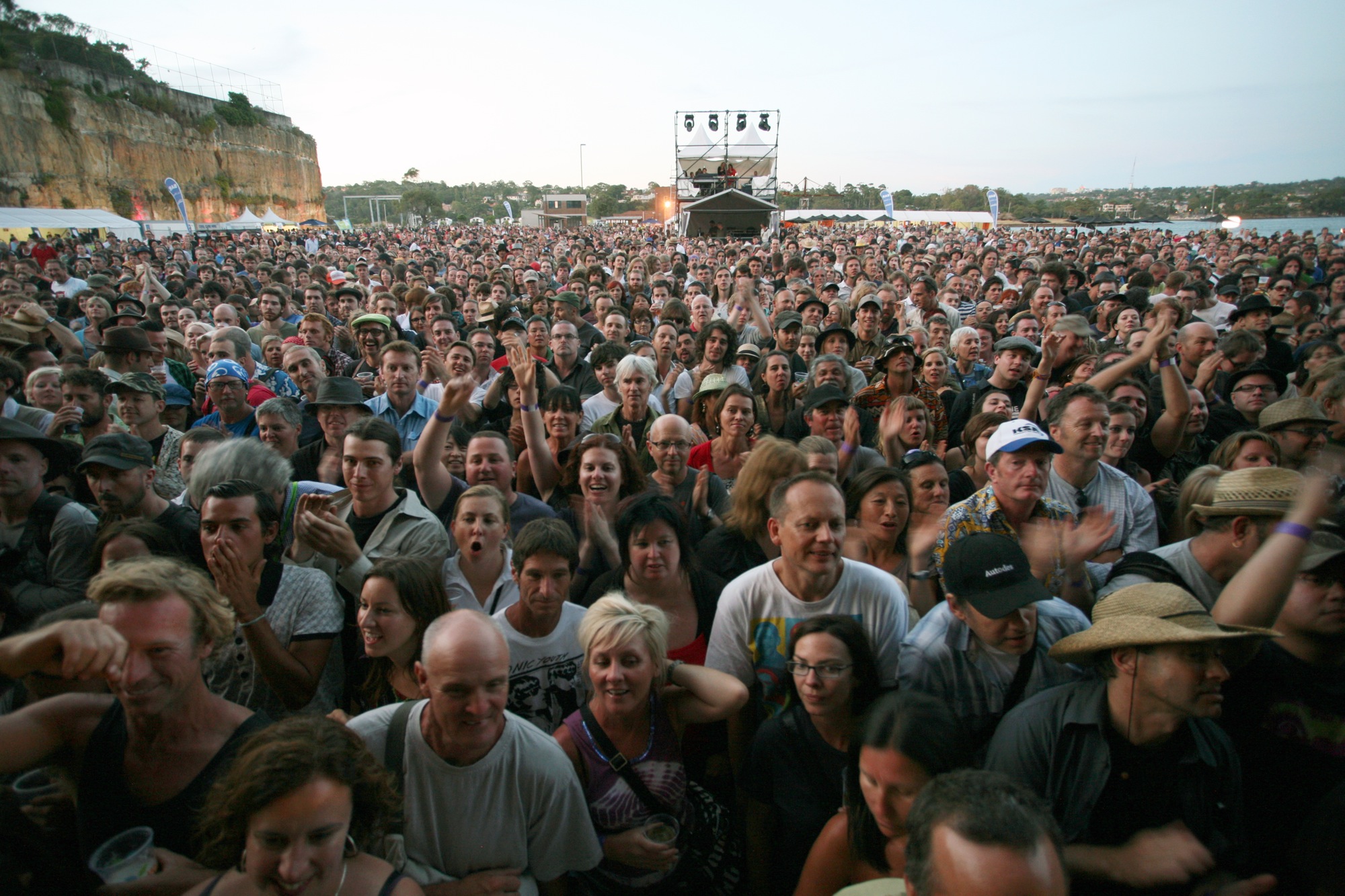 All Tomorrow's Parties on Cockatoo Island