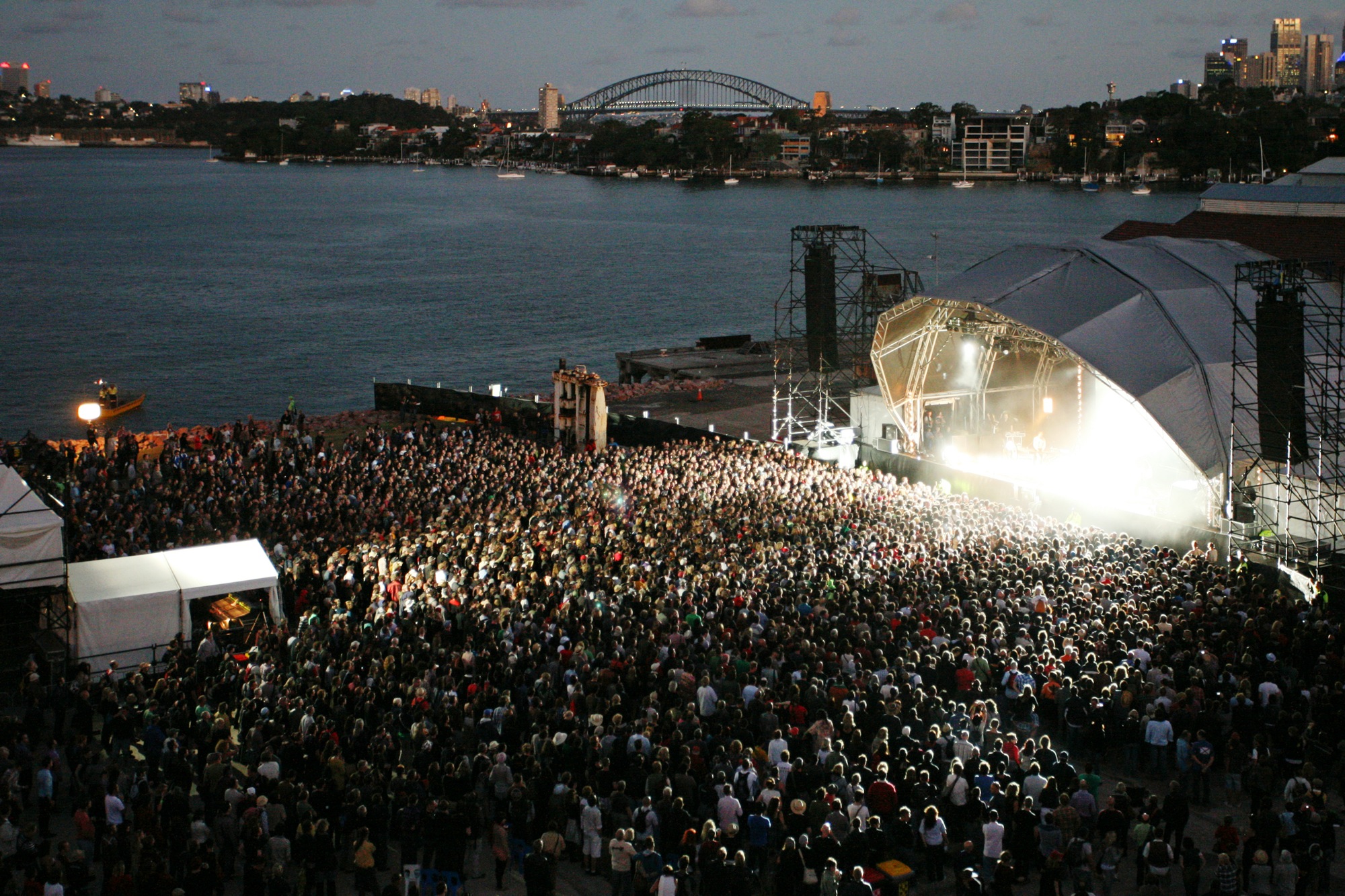 All Tomorrow's Parties on Cockatoo Island