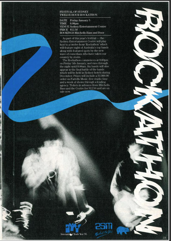 Twelve-hour Rockathon