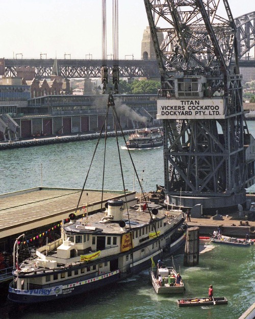 Ferrython: The Sinking of the Karrabee