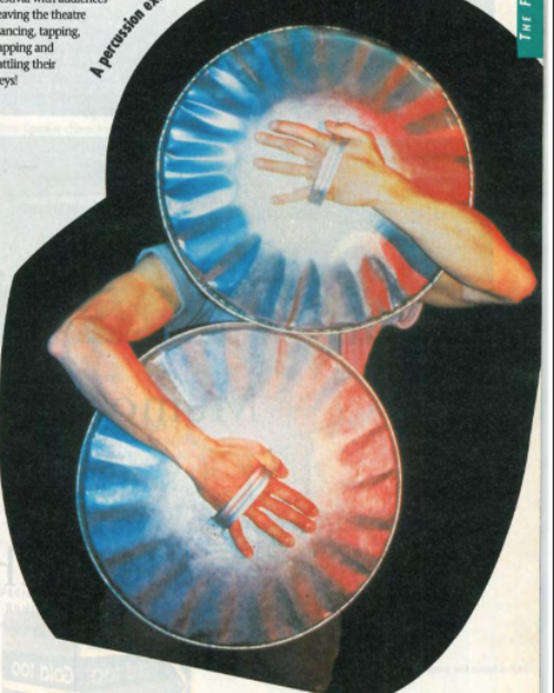 Stomp! debuts in Australia 