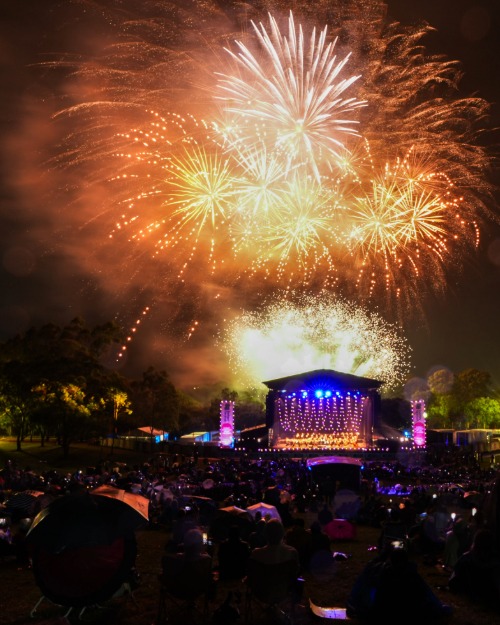 Sydney Festival's longest running event: Sydney Symphony Under the Stars