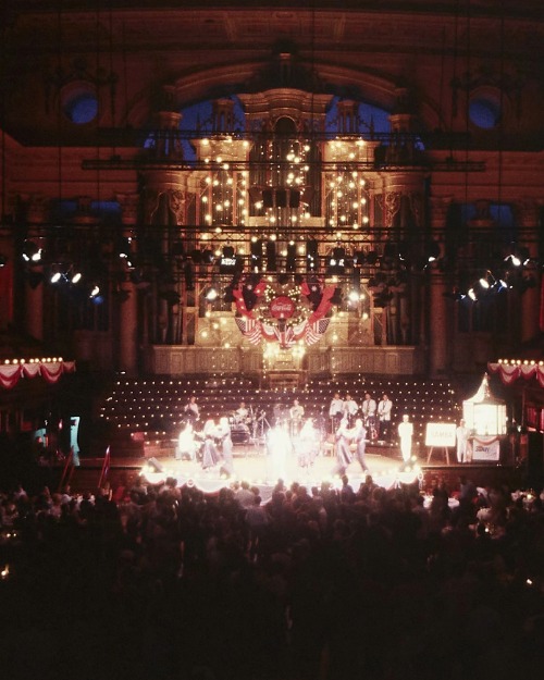 Sydney Town Hall becomes a magical dance hall