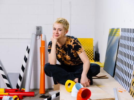 Sydney Festival brand collaboration with Nadia Odlum