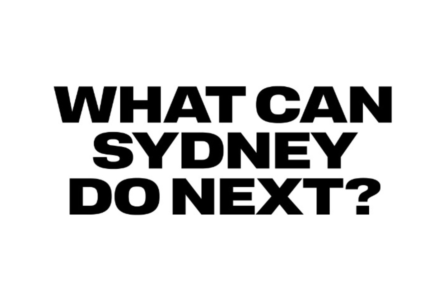 Kris Nelson thinks big for Sydney at REMIX Summit keynote address