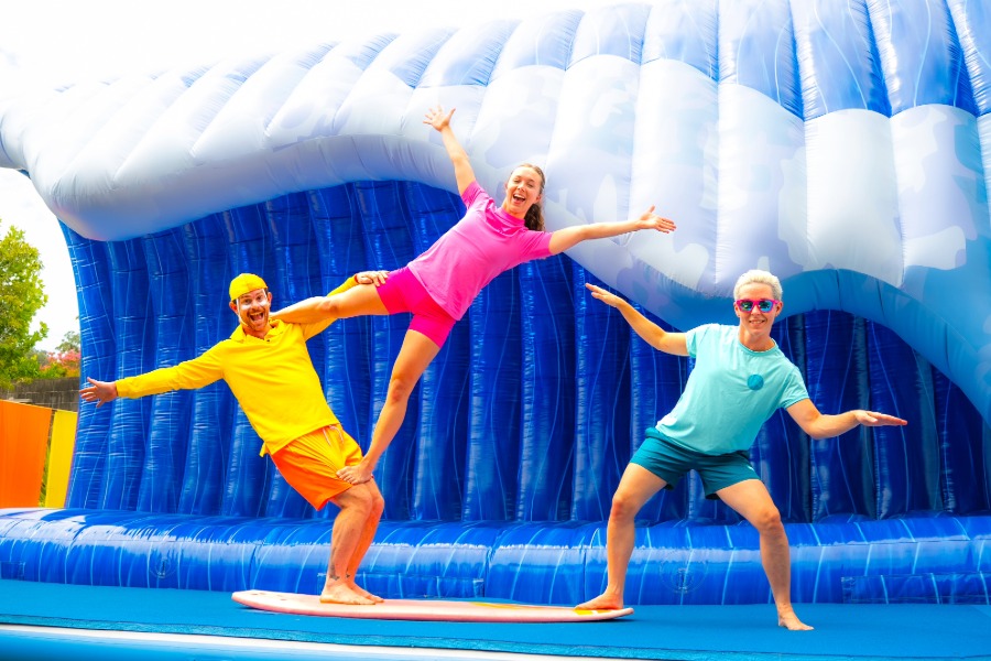 WAVERIDER - Sydney Festival
