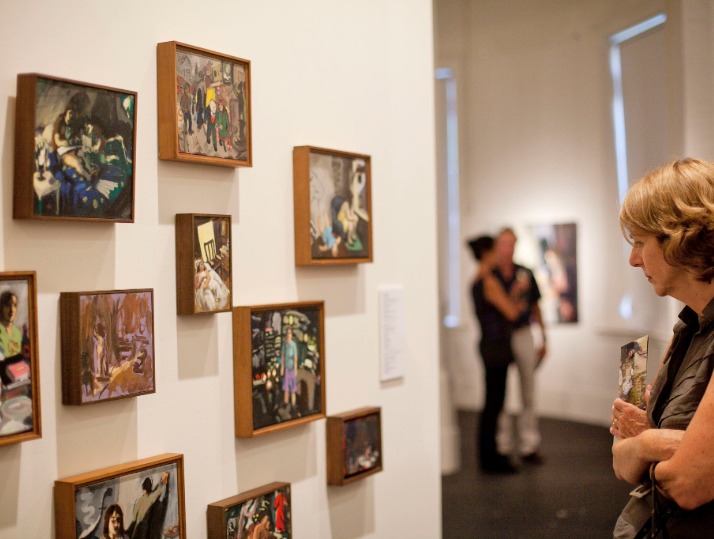 S.H. Ervin Gallery