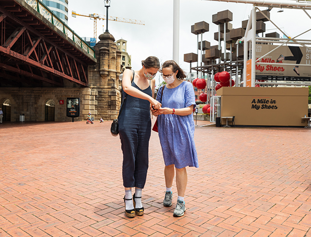 It's not over till all the art comes down