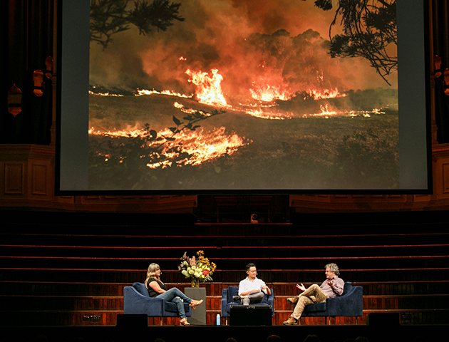 Live talks, artist chats and big ideas